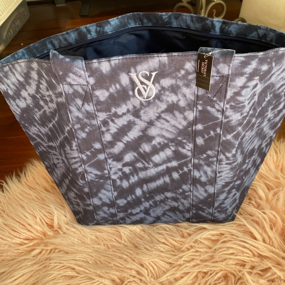 Victoria’s Secret tie dye print tote bag